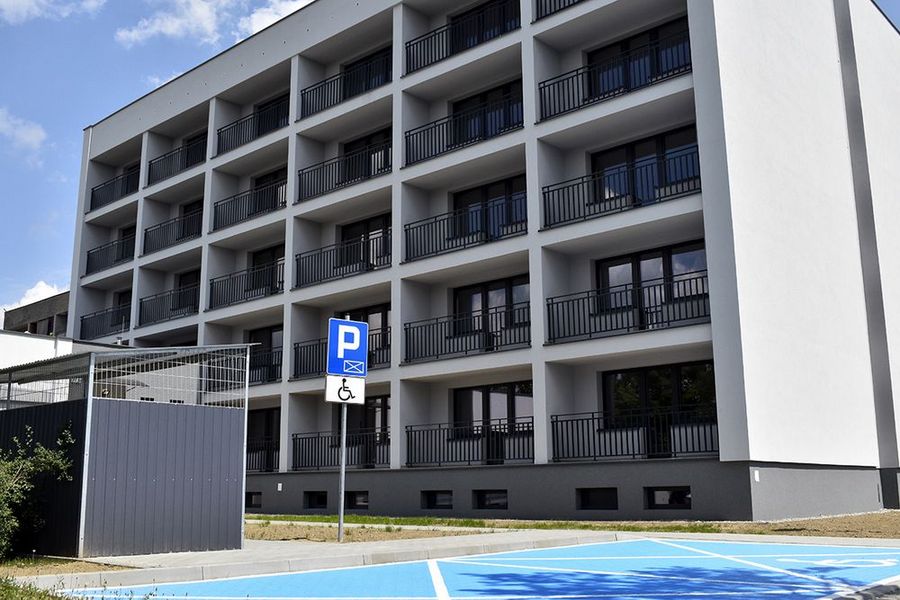 Borki 37 C - nowa jakość mieszkań komunalnych