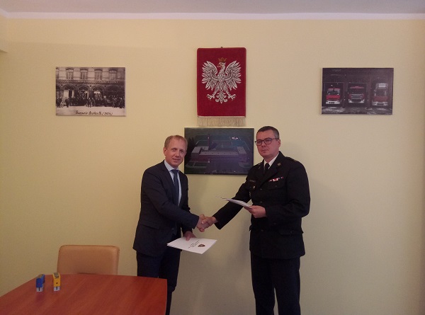 Za 2 lata nowa siedziba PSP