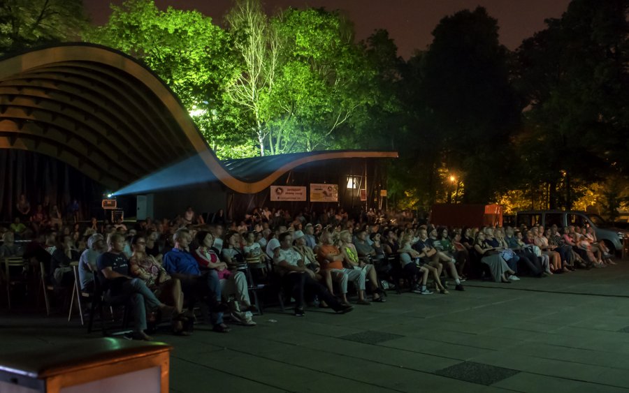 Startuje Kino Plenerowe