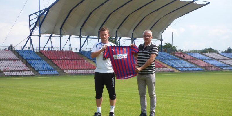 Marcin Domagała nowym trenerem Polonii Bytom