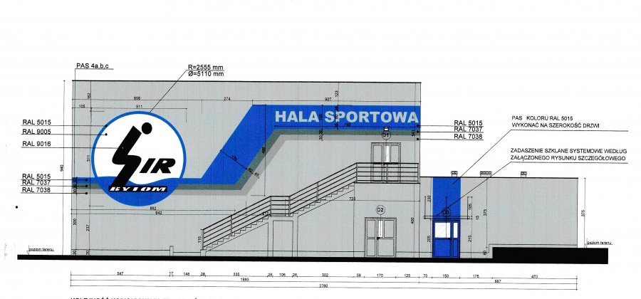 3,2 mln zł na termomodernizację dwóch hal sportowych