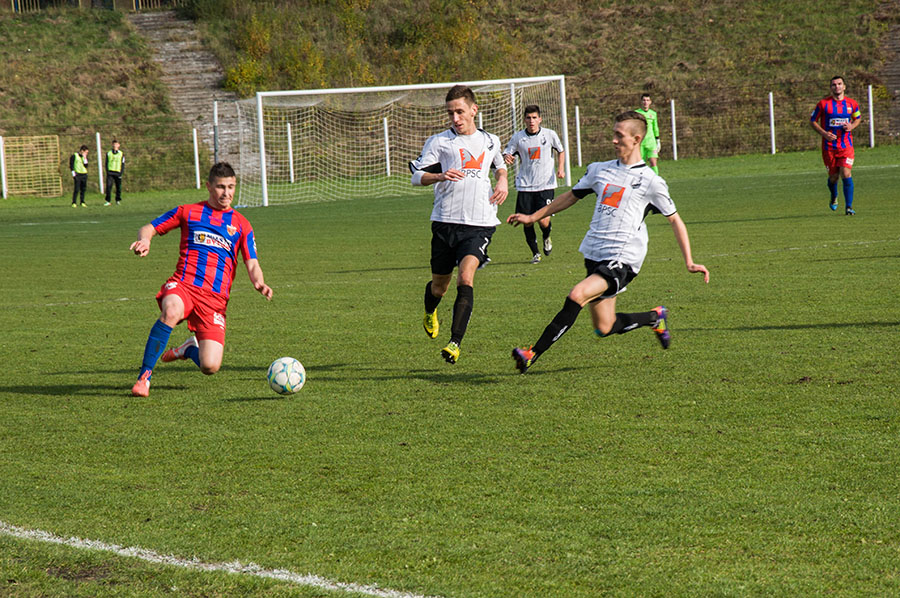 Polonia i Szombierki w jednej grupie