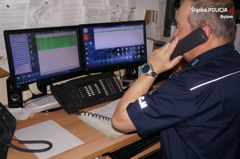 Metoda "na policjanta” tym razem nie zadziałała