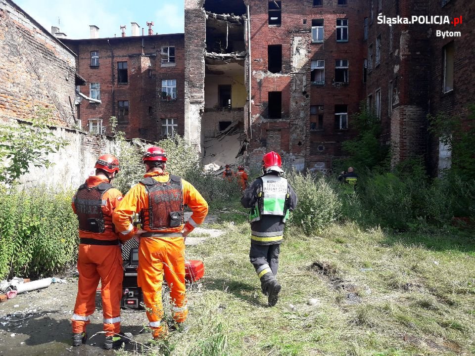 Katastrofa budowlana przy ulicy Żeromskiego