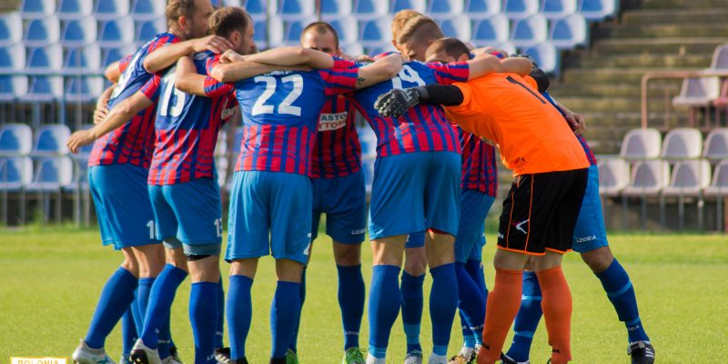 Zwycięskie sparingi Szombierek i Polonii