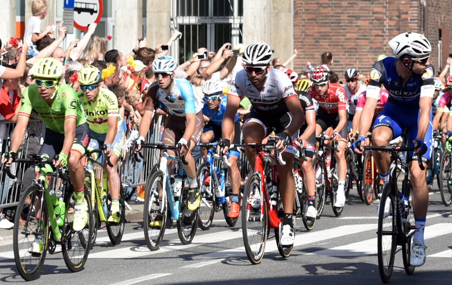 5 sierpnia wyścig Tour de Pologne w Bytomiu