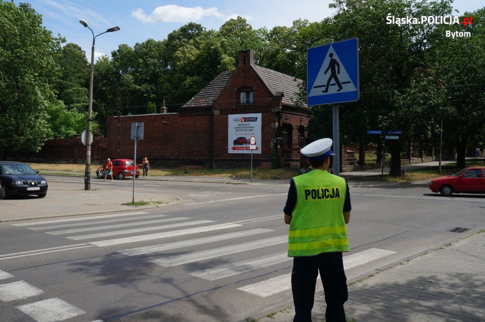 "Bezpieczne skrzyżowania" w Bytomiu