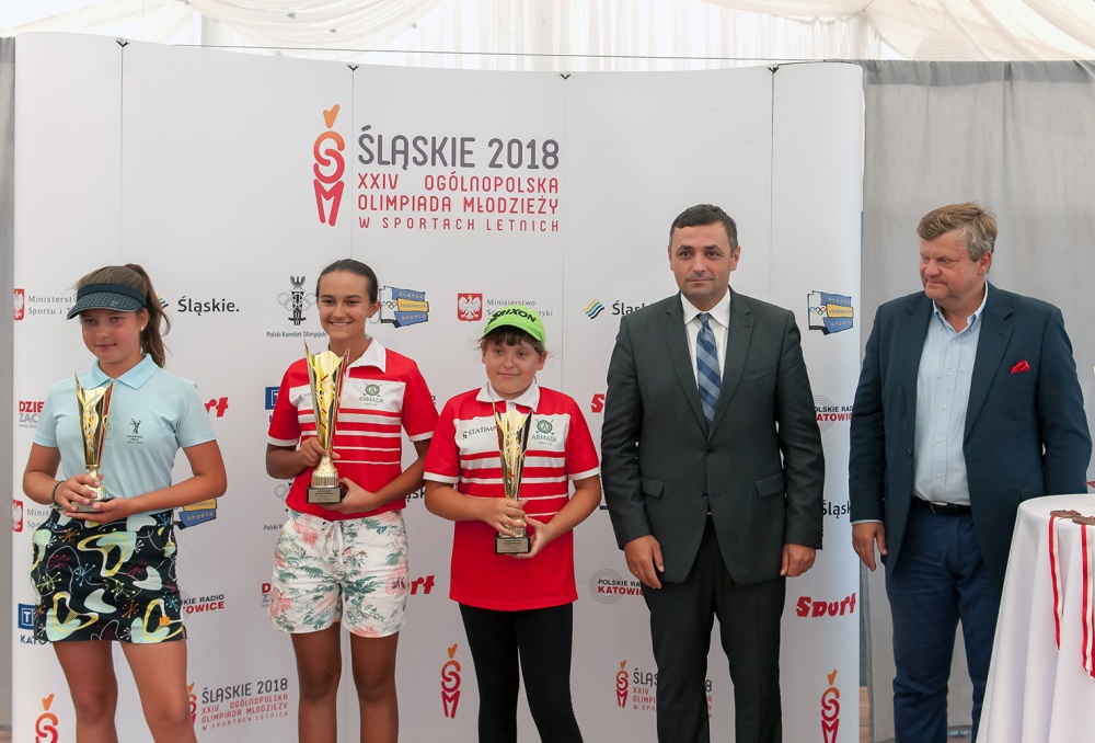 Młodzi golfiści rywalizowali o mistrzostwo Polski