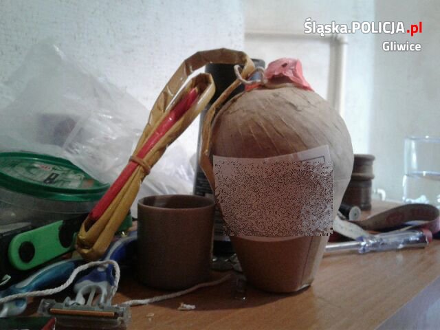 Zatrzymany sprawca wybuchu przy akademiku