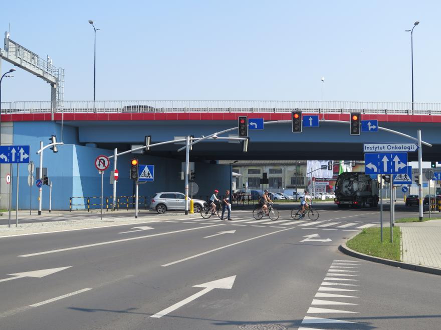 ZDM testuje na skrzyżowaniach nowe rozwiązanie