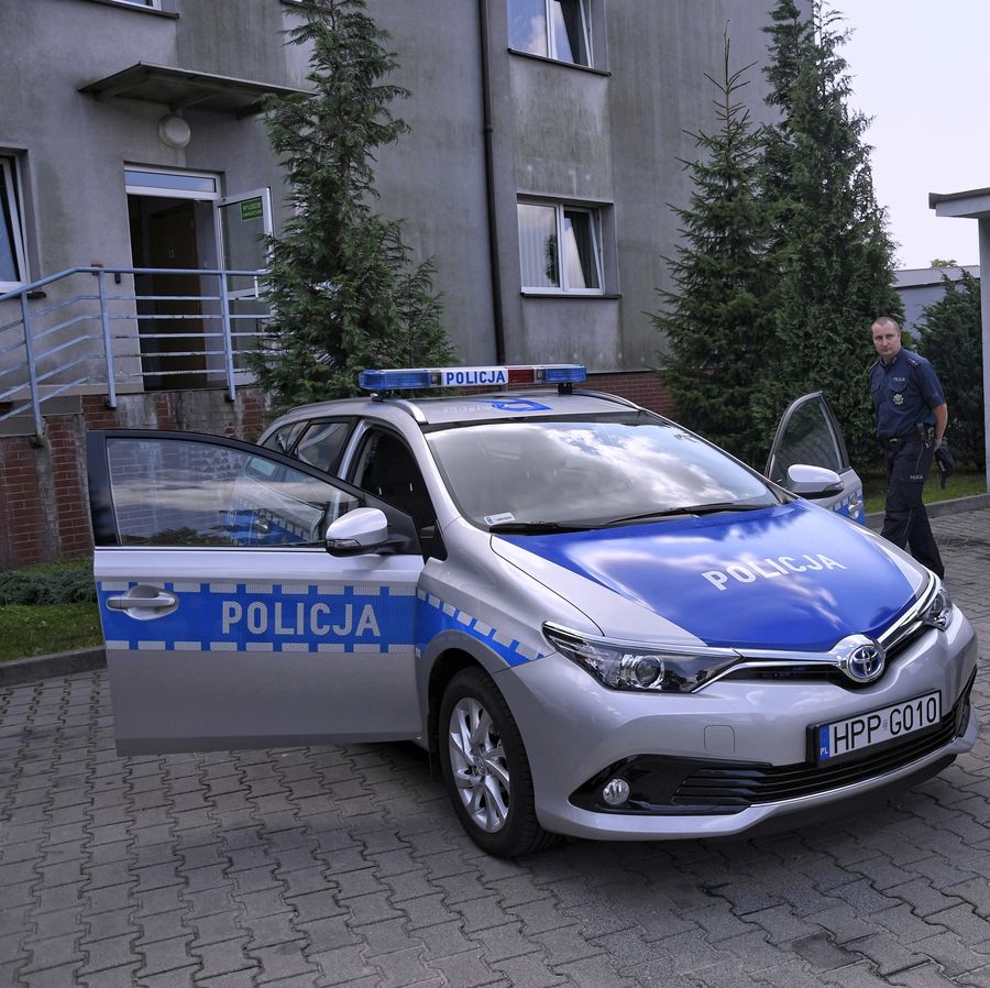 Hybrydowy radiowóz dla Komisariatu w Knurowie