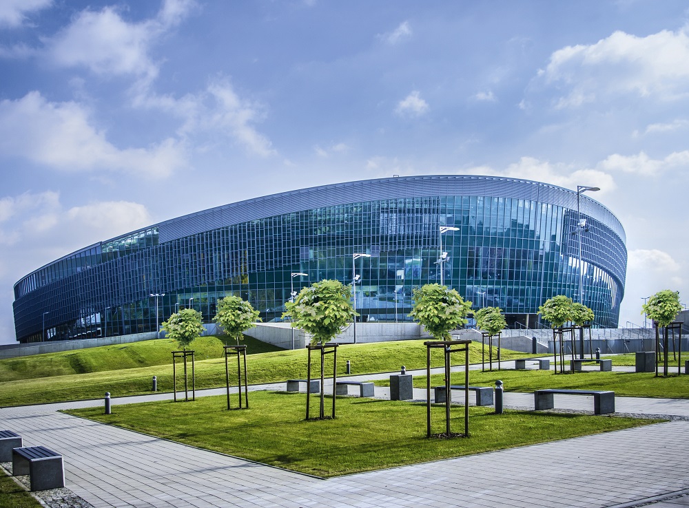 Gliwicka hala jest TOP, więc GŁOSUJ!