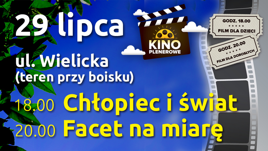 Filmowa niedziela w plenerze