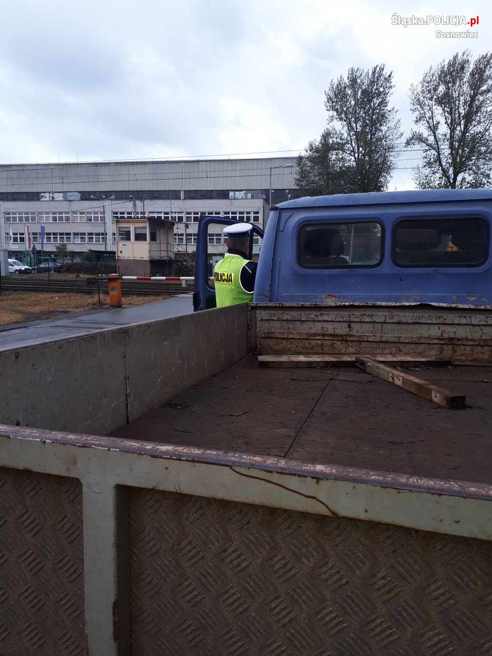 Złodzieje podkładów kolejowych zatrzymani