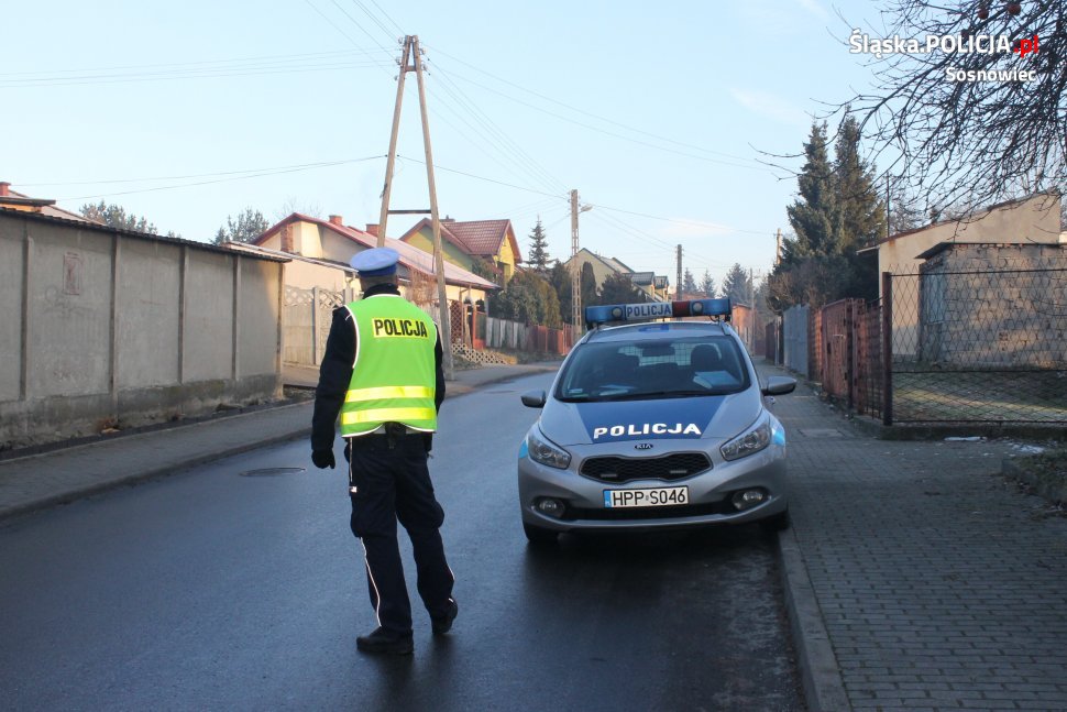 Podsumowanie akcji PASY na sosnowieckich drogach