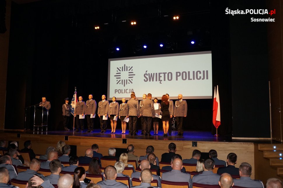 Uroczysta akademia z okazji Święta Policji 2018