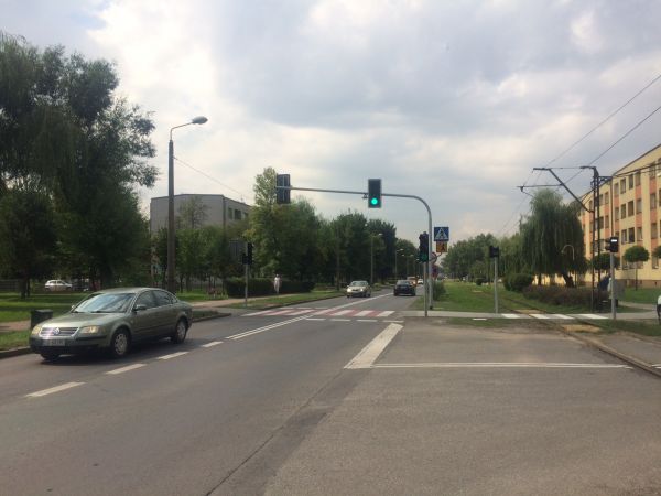 Nowa sygnalizacja w Niwce już działa