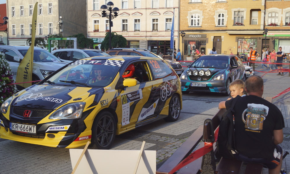 [FOTO] Rajd Śląska zawitał do Mikołowa