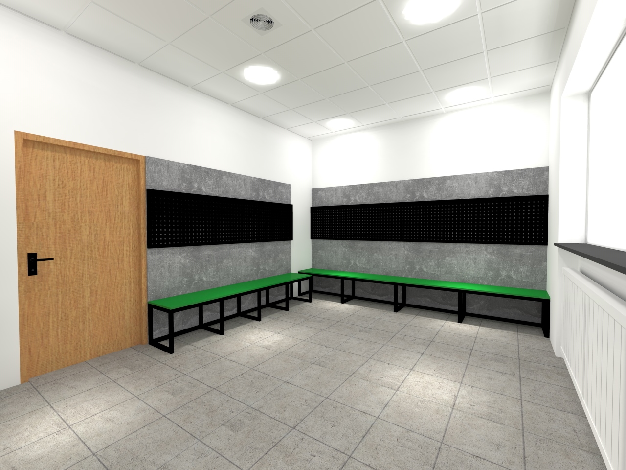 Modernizacja zaplecza szatniowego Stadionu Miejskiego