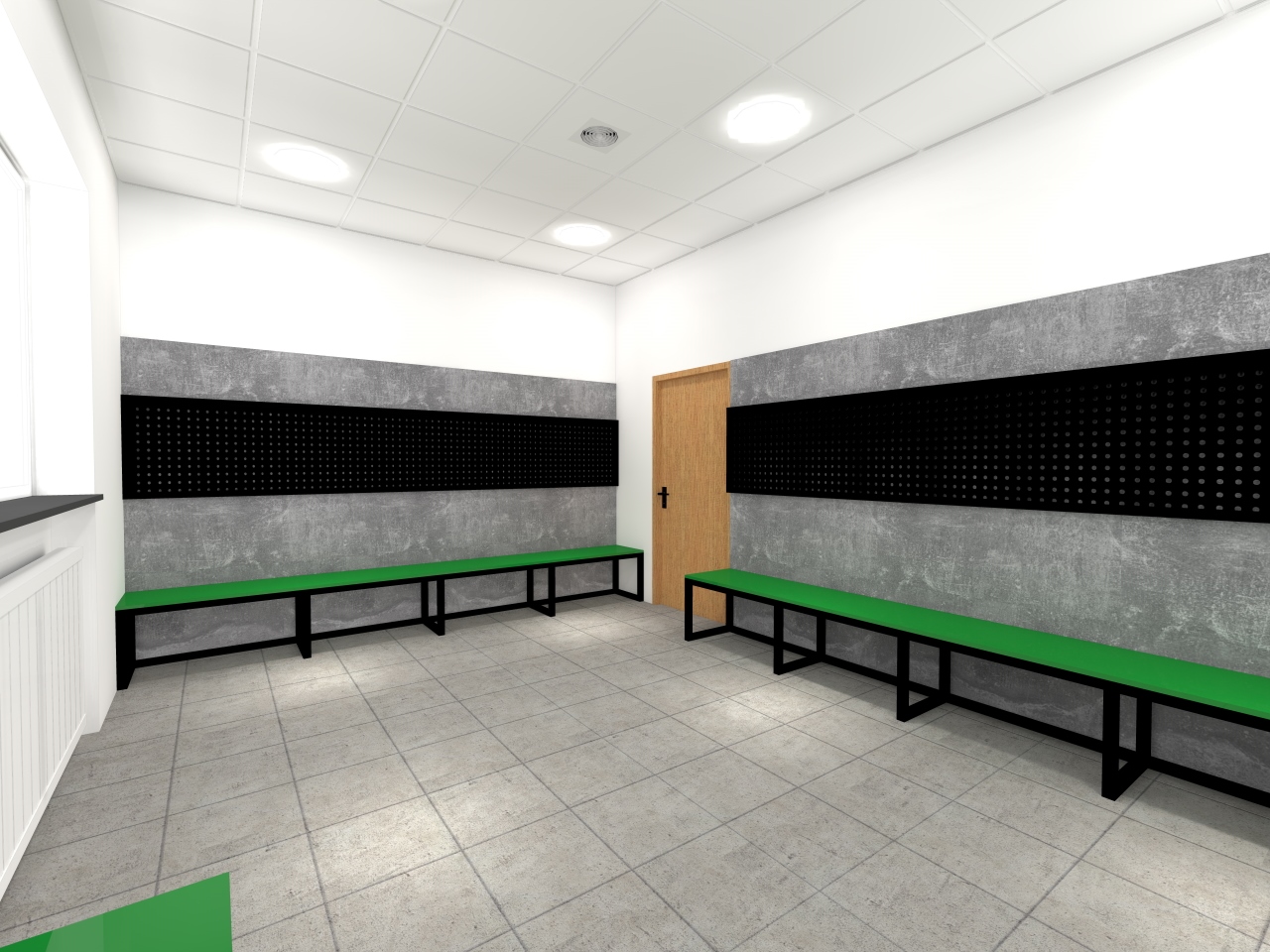 Modernizacja zaplecza szatniowego Stadionu Miejskiego