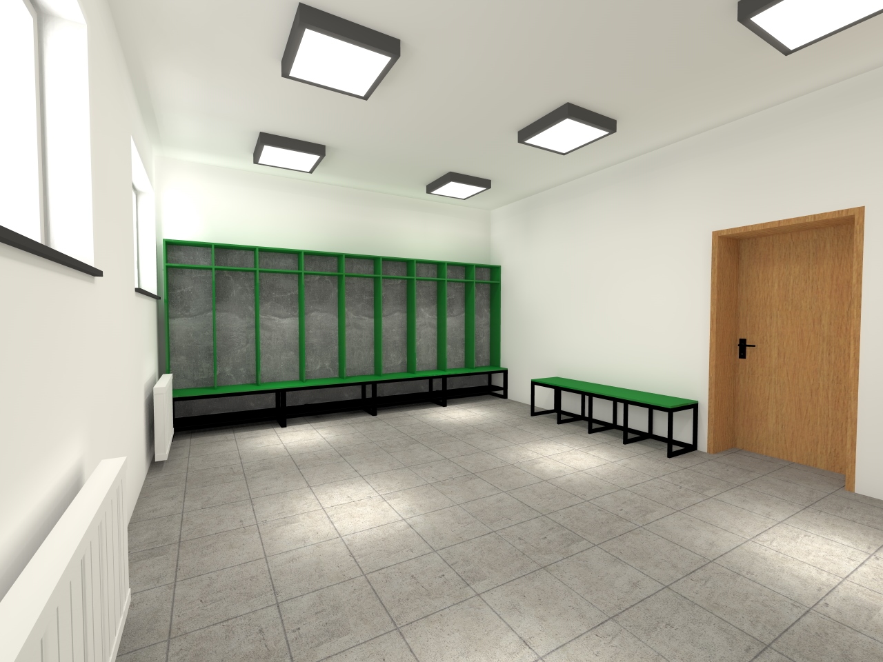 Modernizacja zaplecza szatniowego Stadionu Miejskiego