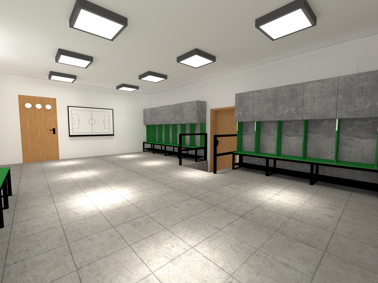 Modernizacja zaplecza szatniowego Stadionu Miejskiego