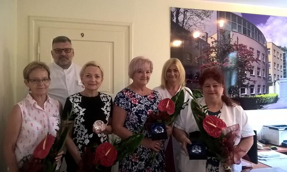 Mikołowskie pielęgniarki z prestiżowym wyróżnieniem