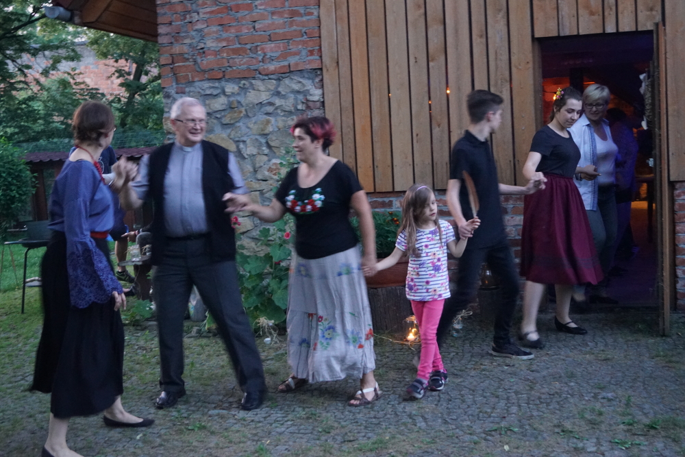 [FOTO] Bujakowscy parafianie i Noc Świętojańska