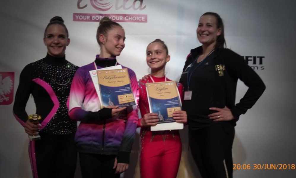 Mikołowianka wicemistrzynią Polski w akrobatyce powietrznej