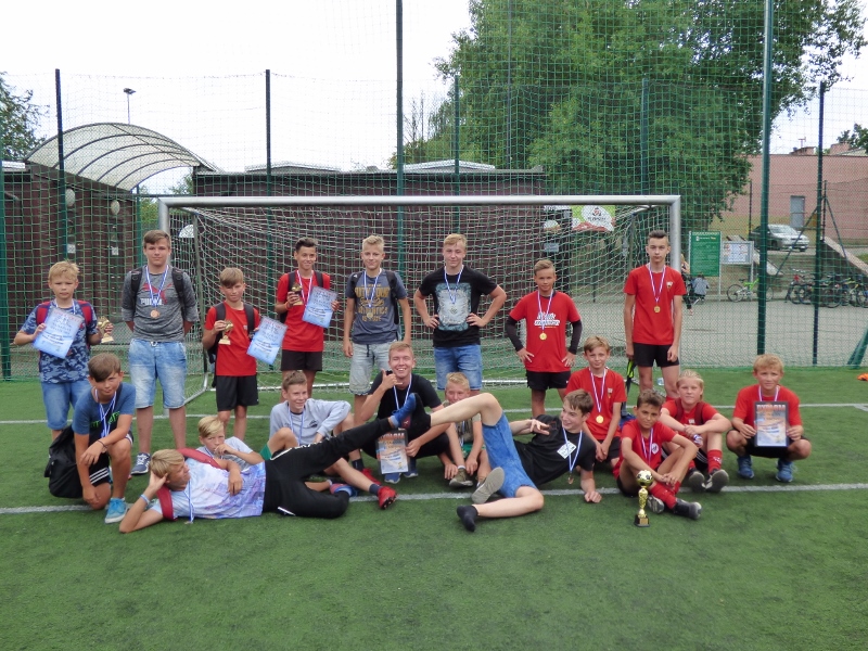 Turniej dzikich drużyn szkół podstawowych 2018 za nami