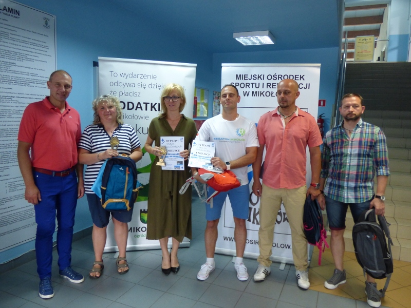 Podsumowanie XIX edycji akcji "Pływaj na odległość"