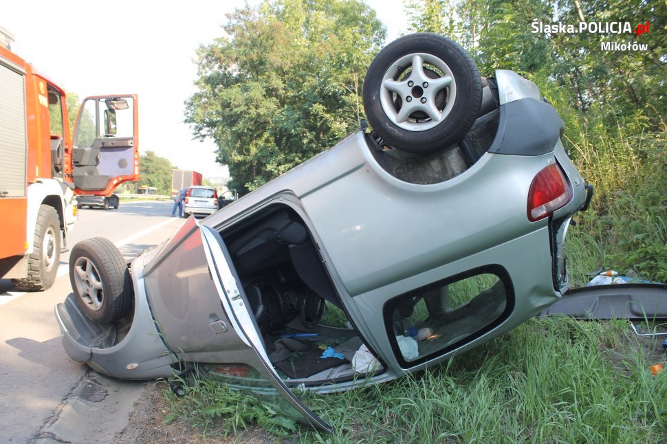 Apelujemy o ostrożność na drogach