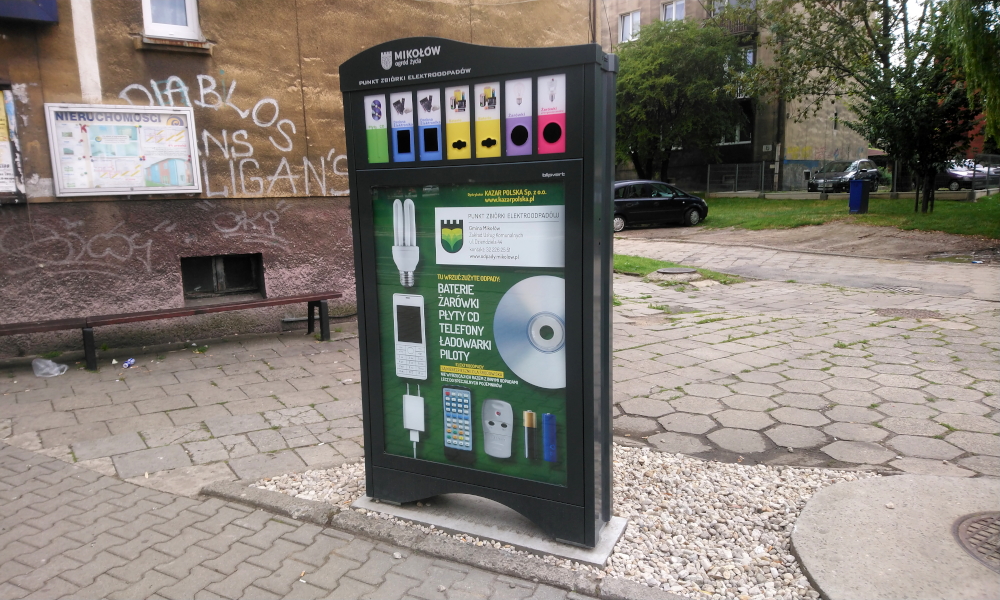 Segreguj elektroodpady ze... śmieciomatem!