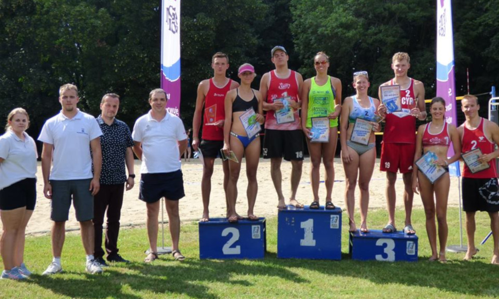 Miksty Mistrzostw Śląska w Siatkówce Plażowej za nami