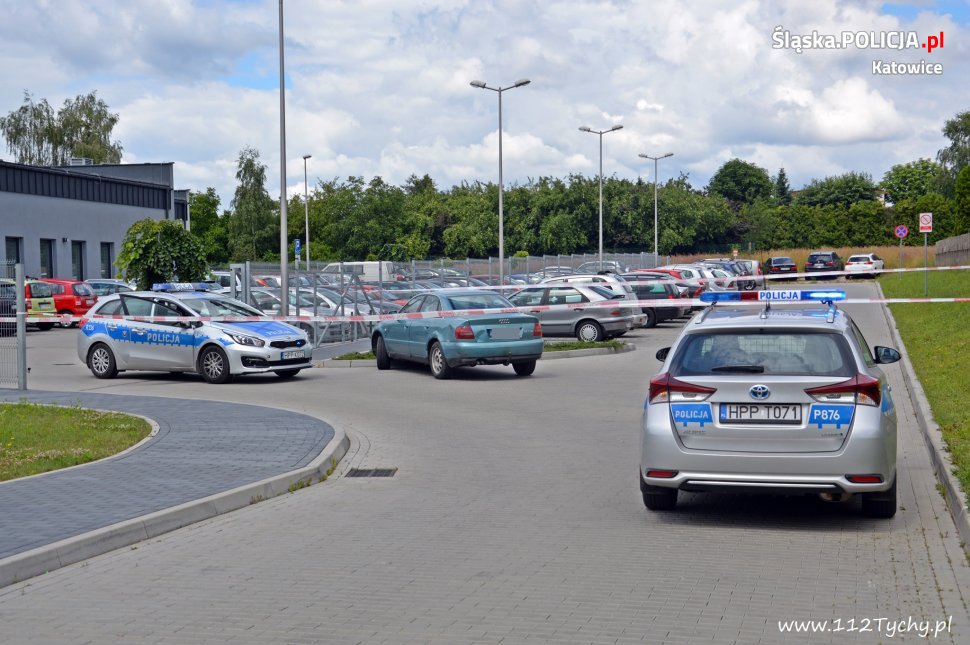 Pościg i strzały na trasie Katowice - Tychy