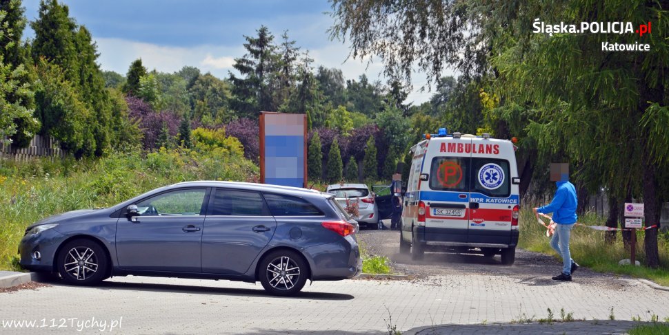 Pościg i strzały na trasie Katowice - Tychy