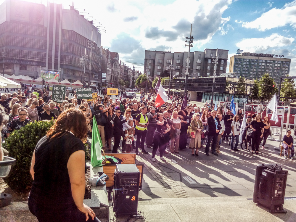 Czarny Poniedziałek na rynku [PROTEST]