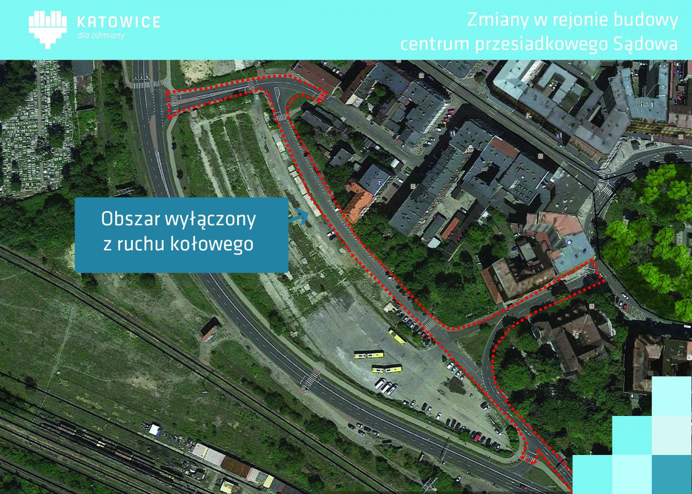 Zmiany w organizacji ruchu przy ul. Sądowej i w Zawodziu