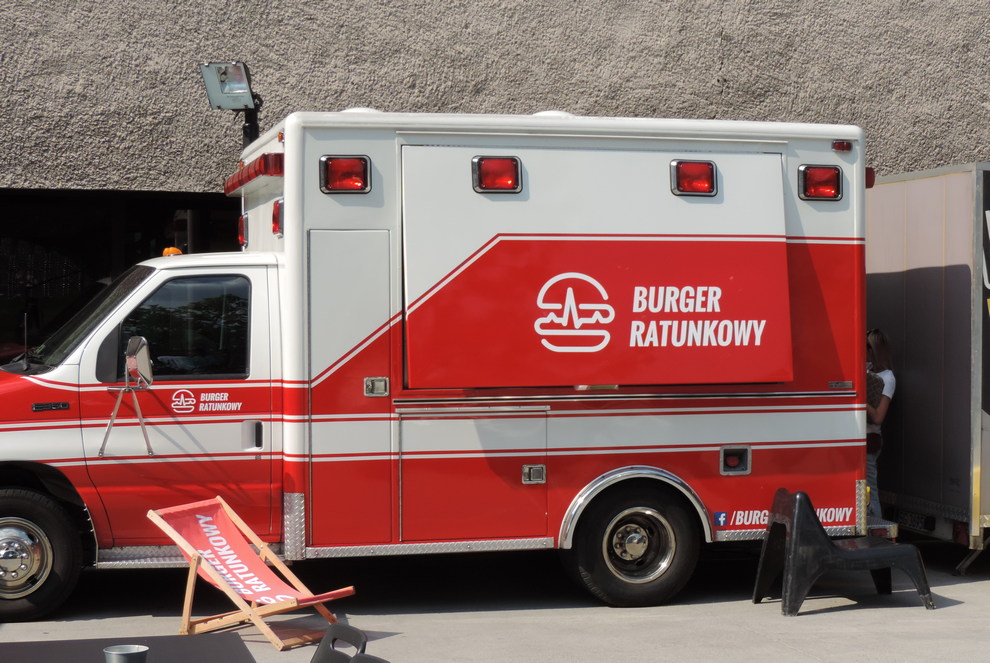 Dobre jedzenie i muzyka, czyli Gastro Fajer pod Spodkiem