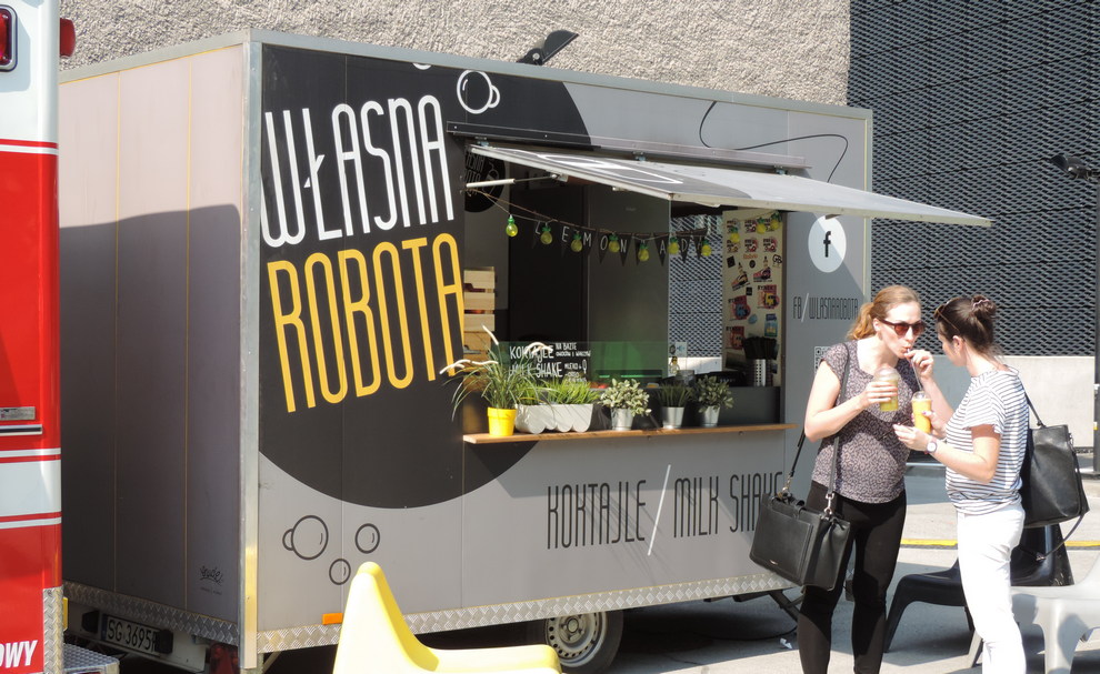 Dobre jedzenie i muzyka, czyli Gastro Fajer pod Spodkiem