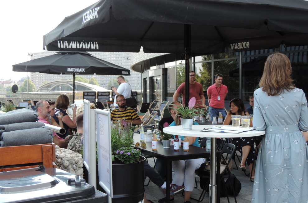 Dobre jedzenie i muzyka, czyli Gastro Fajer pod Spodkiem