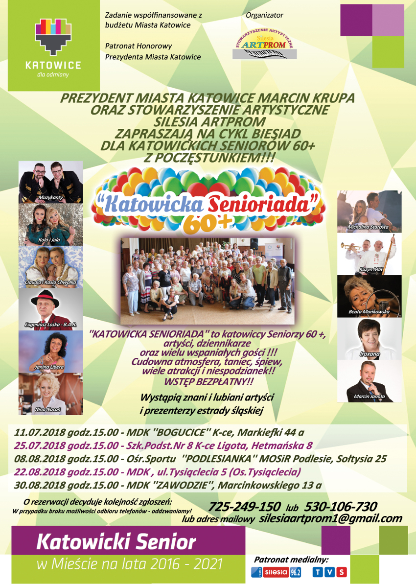 Trwają Biesiady dla Seniorów