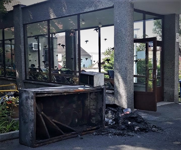 Podpalono ośrodek dla niepełnosprawnych