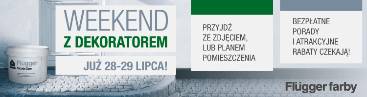 Bezpłatne porady dekoratora już w ten weekend!