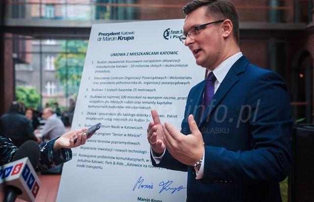 Prezydent Katowic nielegalnie rozwiązał Marsz Powstańców