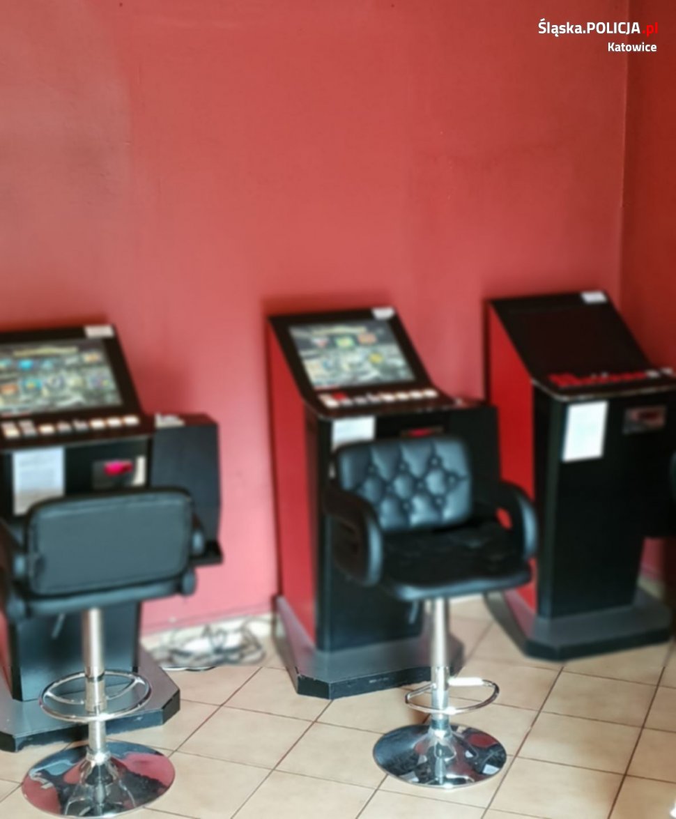 Kolejne uderzenie w nielegalny hazard