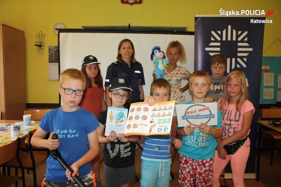 Dbaj o bezpieczeństwo i ciesz się wakacjami!