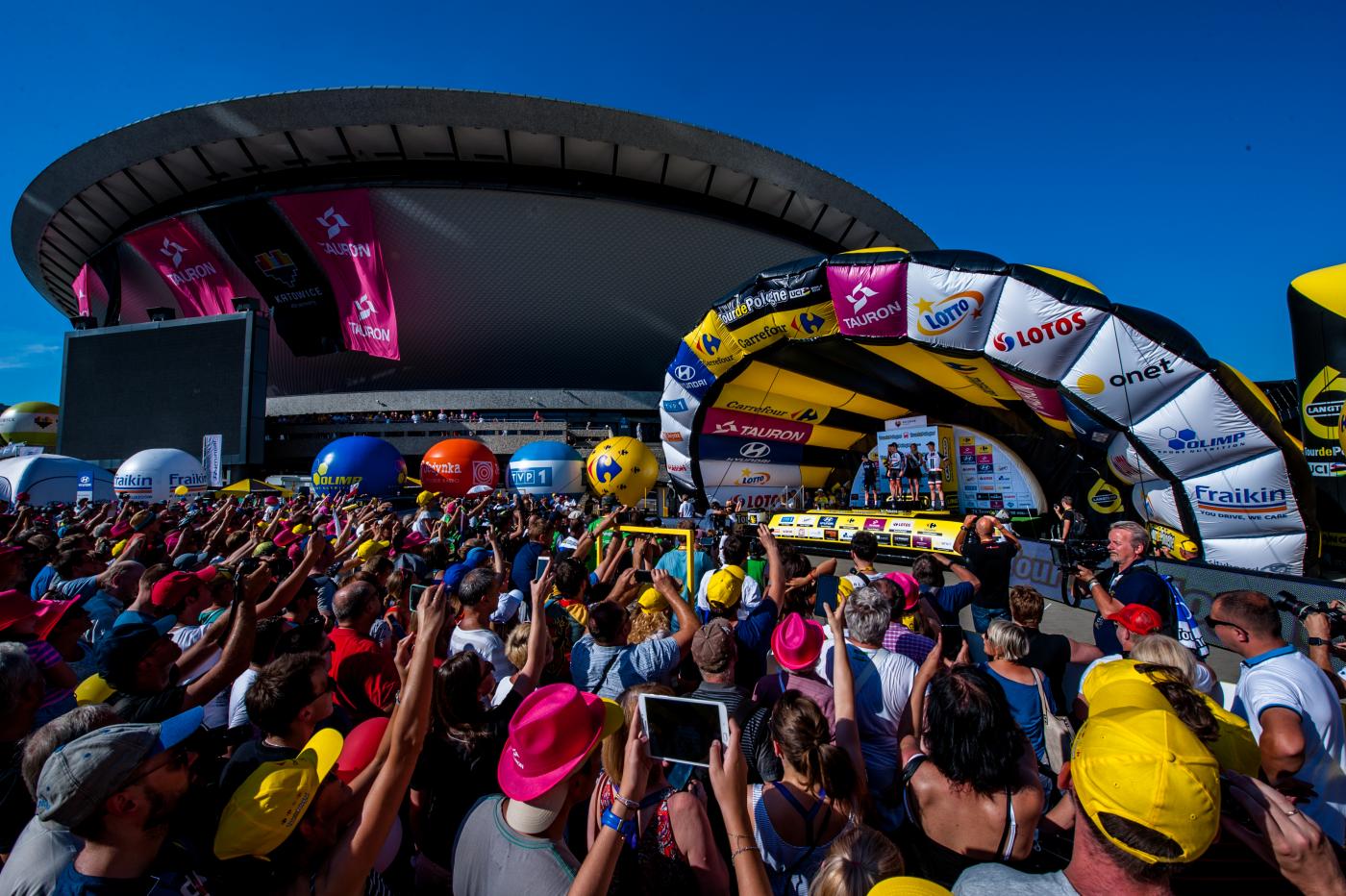 Tour de Pologne tuż, tuż