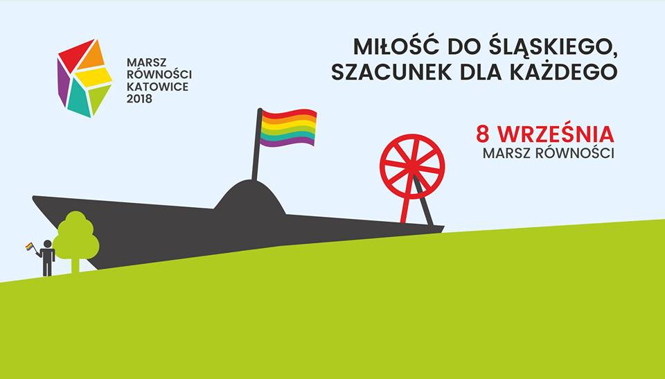 Do Katowic wraca Marsz Równości