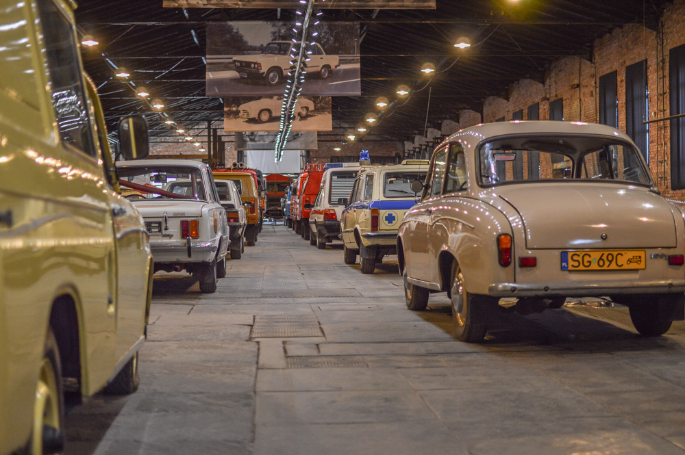 Cztery kółka z PRL-u [ZDJĘCIA]